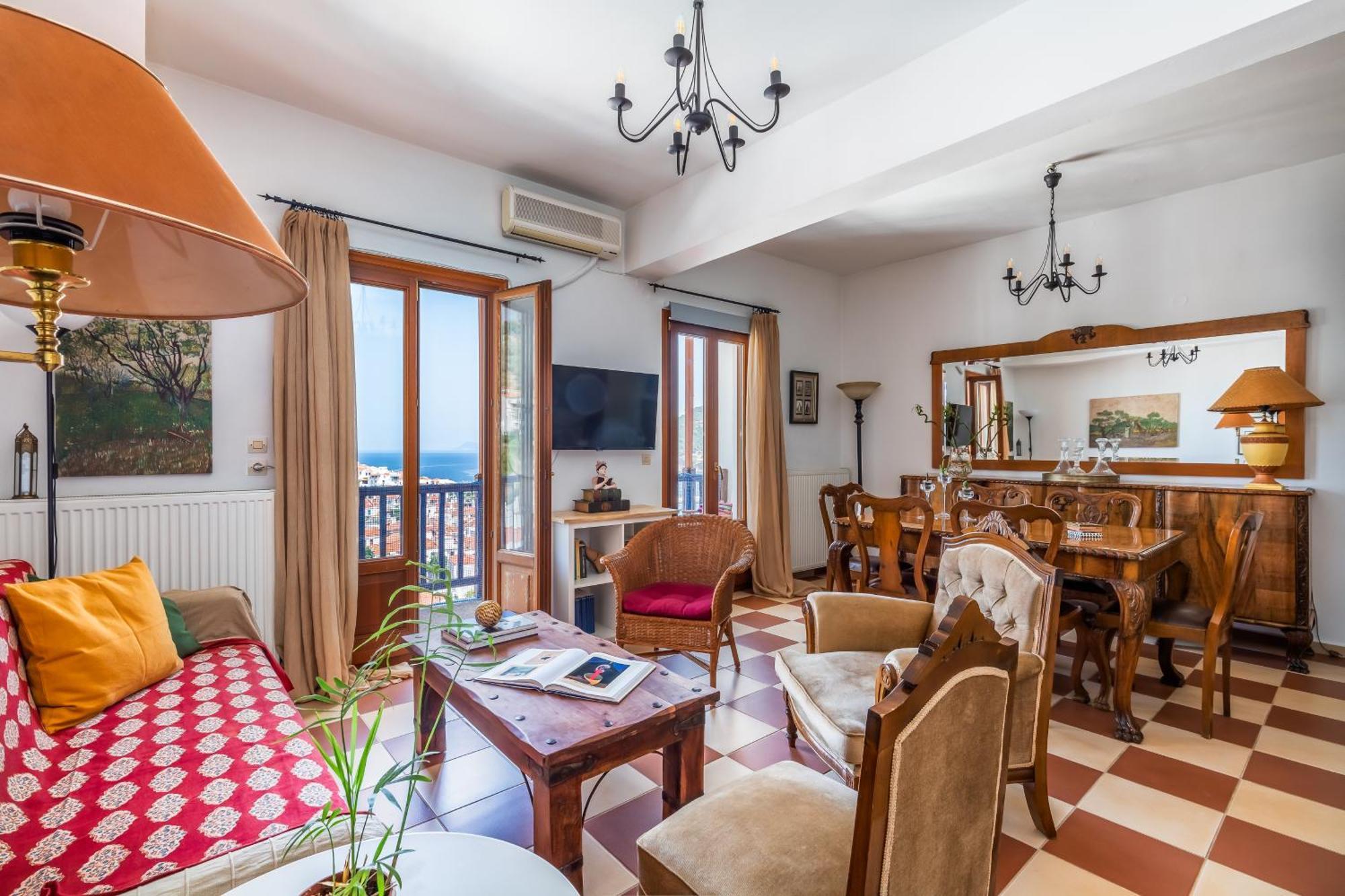 Apartment Drosia Skopelos Town